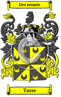 Tasse Family Crest/Coat of Arms