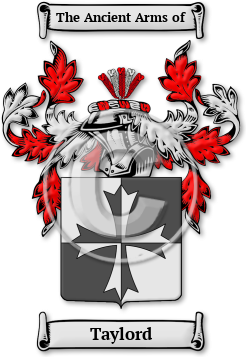 Taylord Family Crest Download (JPG) Legacy Series - 300 DPI