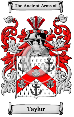 Taylur Family Crest/Coat of Arms