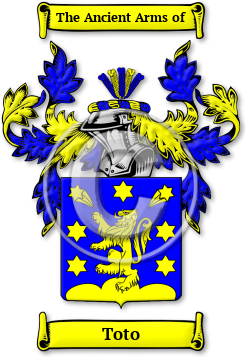 Toto Family Crest Download (JPG) Legacy Series - 600 DPI