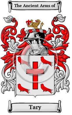 Tary Family Crest/Coat of Arms