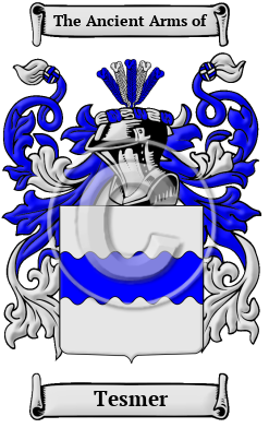 Tesmer Family Crest/Coat of Arms