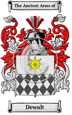 Dewalt Name Meaning, Family History, Family Crest & Coats of Arms, German