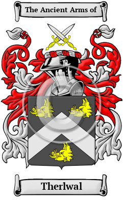 Therlwal Family Crest/Coat of Arms