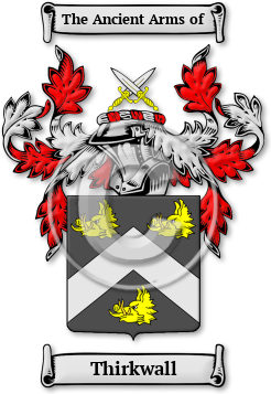 Thirkwall Family Crest Download (JPG) Legacy Series - 600 DPI