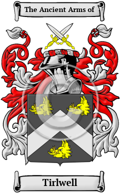 Tirlwell Family Crest/Coat of Arms