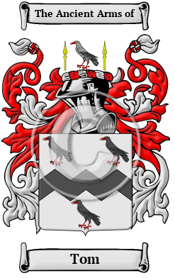Tom Family Crest/Coat of Arms