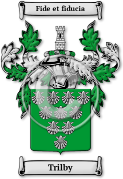 Trilby Family Crest Download (JPG) Legacy Series - 600 DPI