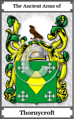 Thornycroft Family Crest Download (JPG)  Book Plated - 150 DPI