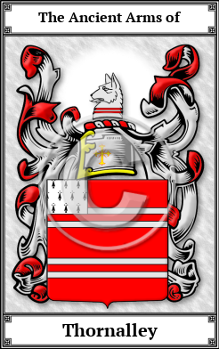 Thornalley Family Crest Download (JPG)  Book Plated - 150 DPI