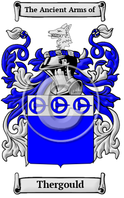 Thergould Family Crest/Coat of Arms