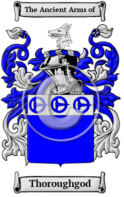 Thoroughgod Family Crest/Coat of Arms
