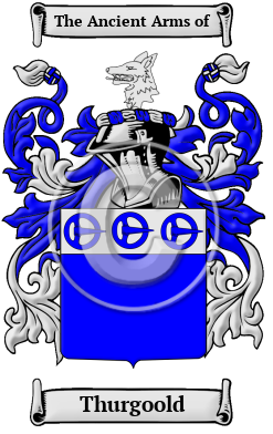 Thurgoold Family Crest/Coat of Arms