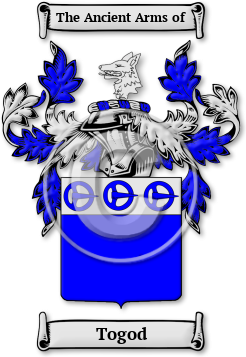 Togod Family Crest Download (JPG) Legacy Series - 600 DPI