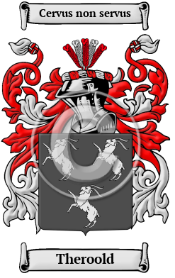 Theroold Family Crest/Coat of Arms