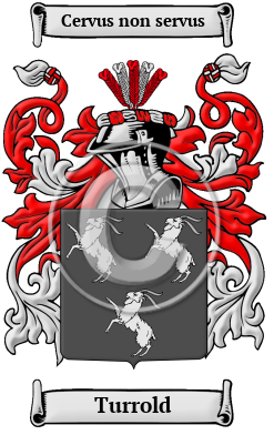 Turrold Family Crest/Coat of Arms