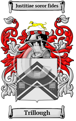 Trillough Family Crest/Coat of Arms