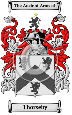Thorseby Family Crest/Coat of Arms
