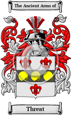 Threat Family Crest/Coat of Arms