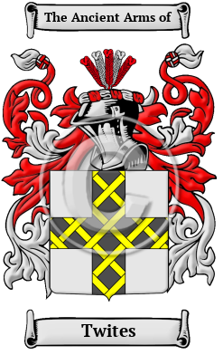 Twites Family Crest/Coat of Arms