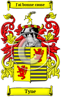 Tyne Family Crest/Coat of Arms