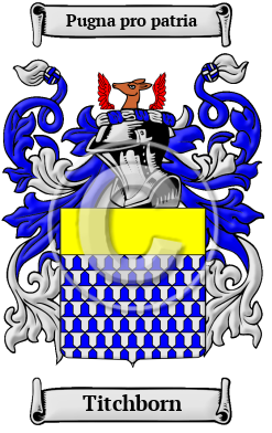 Titchborn Family Crest/Coat of Arms