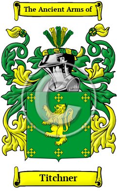 Titchner Family Crest/Coat of Arms