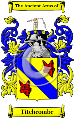 Titchcombe Family Crest/Coat of Arms