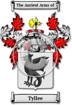 Tyllee Family Crest Download (JPG) Legacy Series - 600 DPI