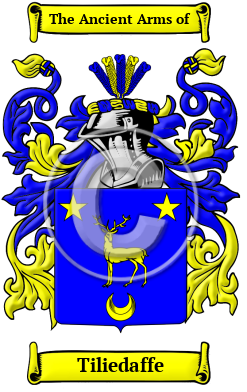 Tiliedaffe Family Crest/Coat of Arms
