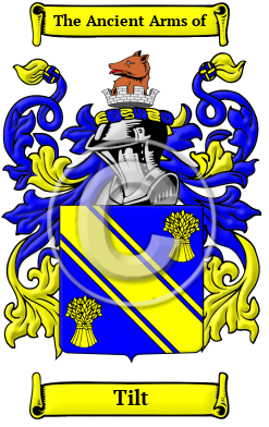 Tilt Name Meaning Family History Family Crest Coats Of Arms