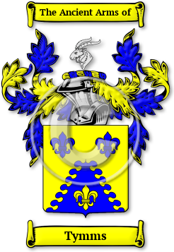 Tymms Family Crest Download (jpg) Legacy Series - 150 DPI