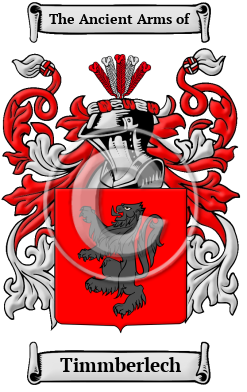 Timmberlech Family Crest/Coat of Arms