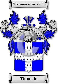 Tinndale Family Crest Download (jpg) Legacy Series - 150 DPI