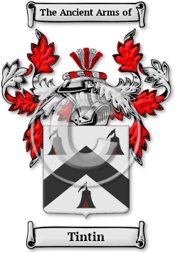 Tintin Family Crest Download (jpg) Legacy Series - 150 DPI