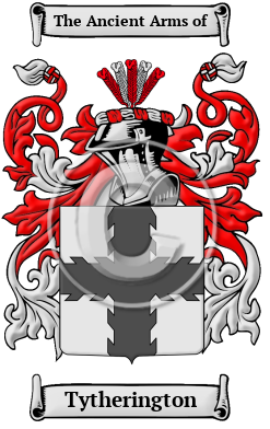 Tytherington Family Crest/Coat of Arms