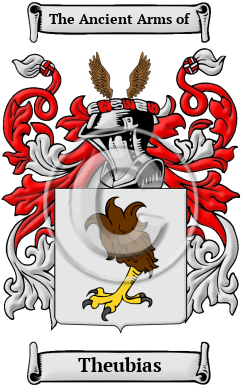 Theubias Family Crest/Coat of Arms