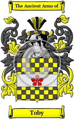 Toby Family Crest/Coat of Arms