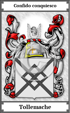 Tollemache Family Crest Download (JPG) Book Plated - 600 DPI