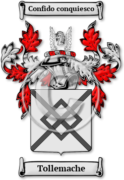 Tollemache Family Crest Download (JPG) Legacy Series - 600 DPI