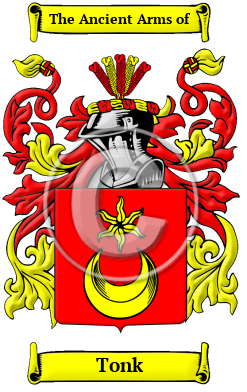 Tonk Family Crest Download (JPG) Heritage Series - 600 DPI