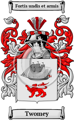 Twomey Family Crest/Coat of Arms