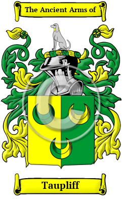 Taupliff Family Crest/Coat of Arms