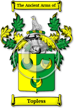 Topless Family Crest Download (jpg) Legacy Series - 150 DPI