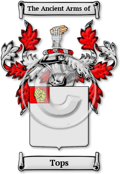 Tops Family Crest Download (JPG) Legacy Series - 600 DPI