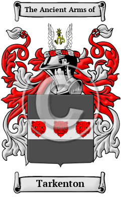 Tarkenton Family Crest/Coat of Arms