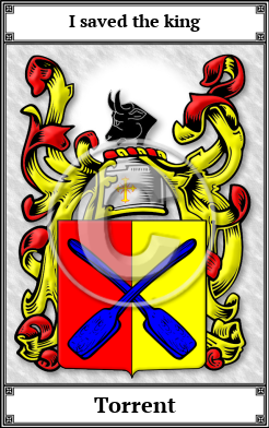 Torrent Family Crest Download (JPG) Book Plated - 600 DPI