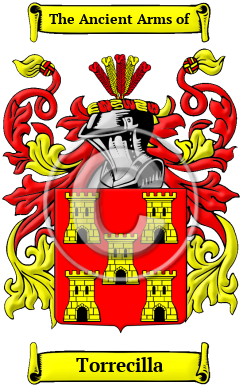 Torrecilla Family Crest/Coat of Arms