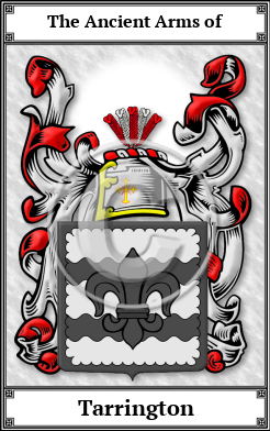 Tarrington Family Crest Download (JPG)  Book Plated - 150 DPI