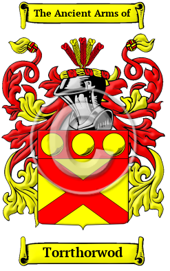 Torrthorwod Family Crest/Coat of Arms